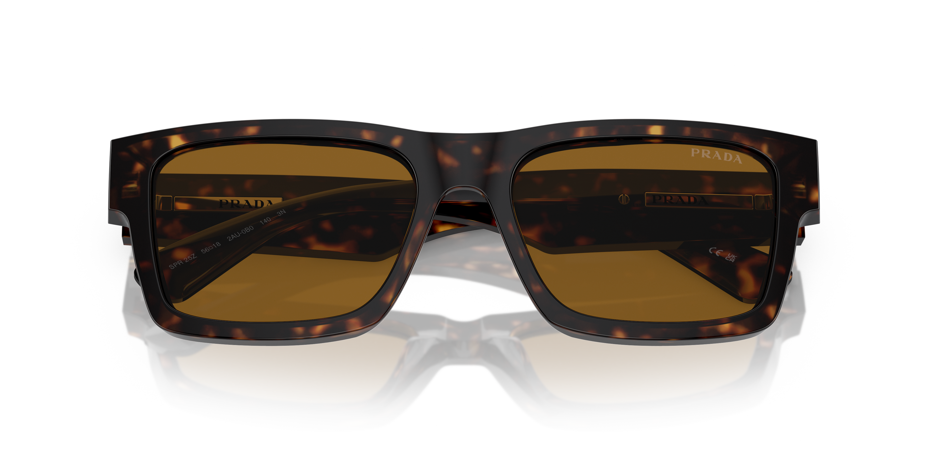 PRADA SUNGLASSES - PR 25ZS 2AU0B0 56