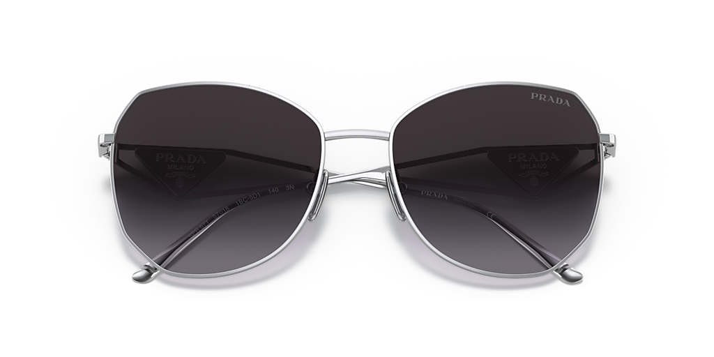 PRADA SUNGLASSES - PR 57YS 1BC5D1 57 - Silver