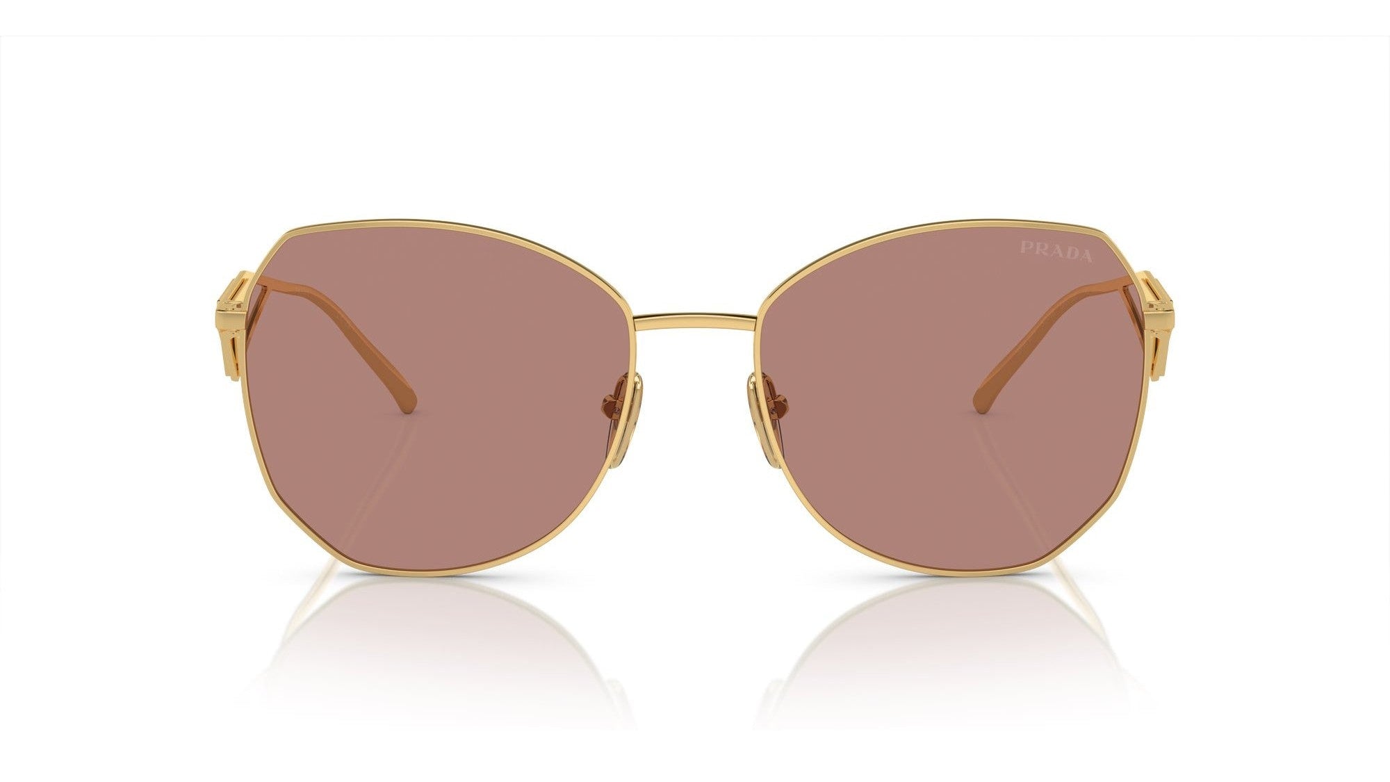PRADA SUNGLASSES - PR 57YS 5AK10D 57 - Gold