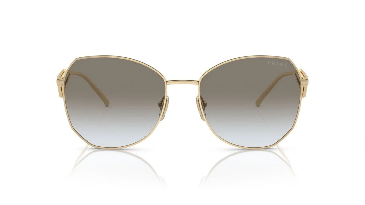 PRADA SUNGLASSES - PR 57YS ZVN0A7 57 - Pale Gold