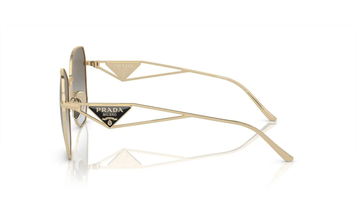 PRADA SUNGLASSES - PR 57YS ZVN0A7 57 - Pale Gold