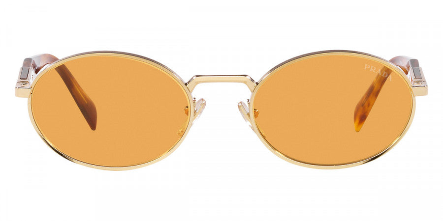 PRADA SUNGLASSES - PR 65ZS ZVN02Z 55 - Pale Gold and Light Tortoise