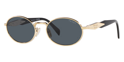 PRADA SUNGLASSES - PR 65ZS ZVN09T 55 - Pale Gold and Black
