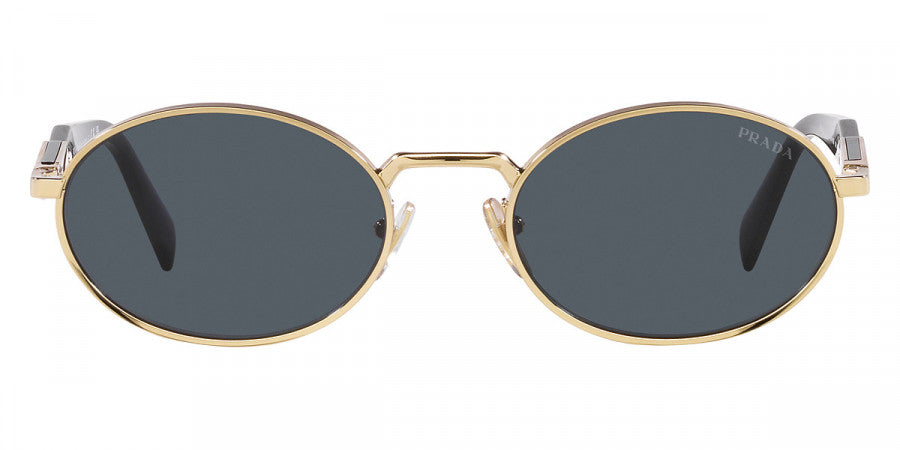 PRADA SUNGLASSES - PR 65ZS ZVN09T 55 - Pale Gold and Black