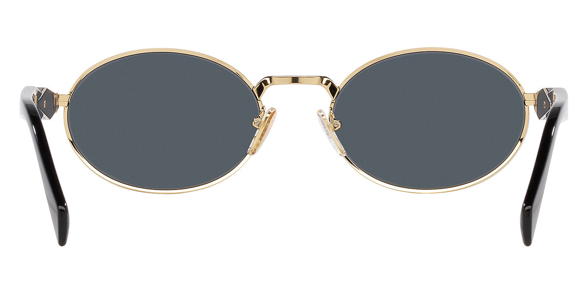 PRADA SUNGLASSES - PR 65ZS ZVN09T 55 - Pale Gold and Black