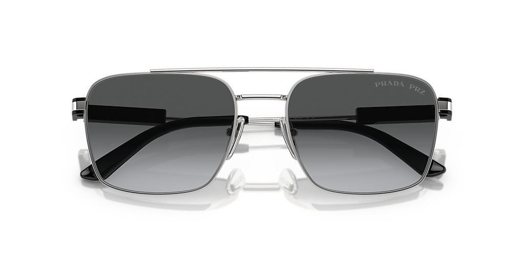 PRADA SUNGLASSES - PR 67ZS 1BC5W1 56 - Silver