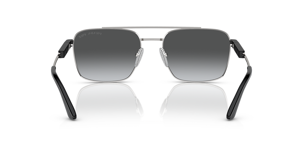 PRADA SUNGLASSES - PR 67ZS 1BC5W1 56 - Silver