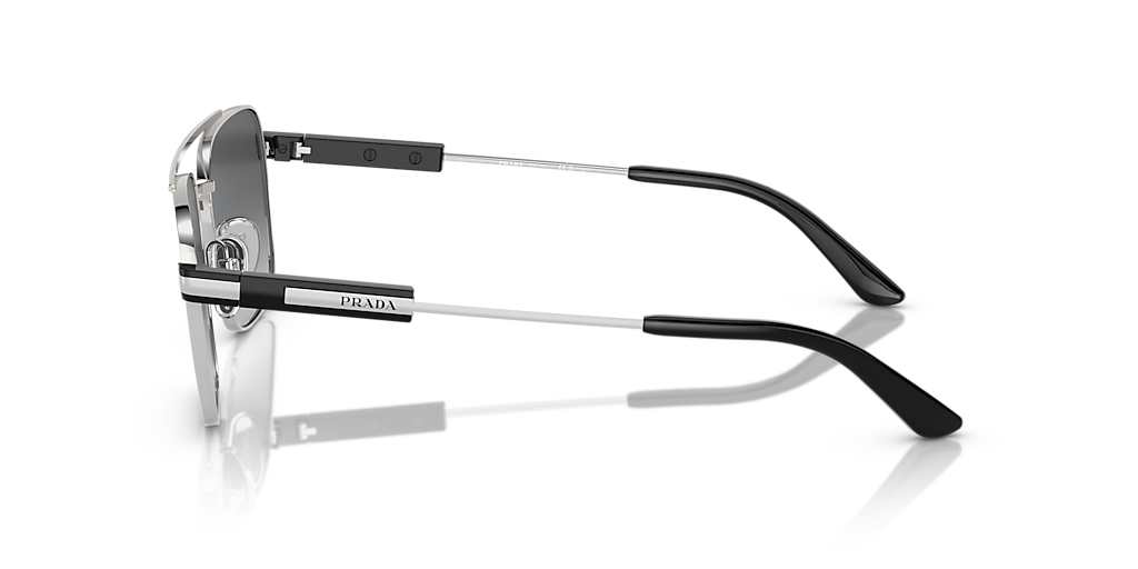 PRADA SUNGLASSES - PR 67ZS 1BC5W1 56 - Silver