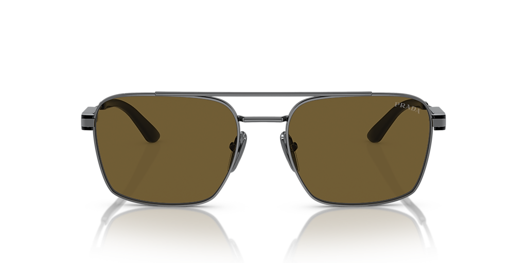PRADA SUNGLASSES - PR 67ZS 5AV01T 56 - Gunmetal
