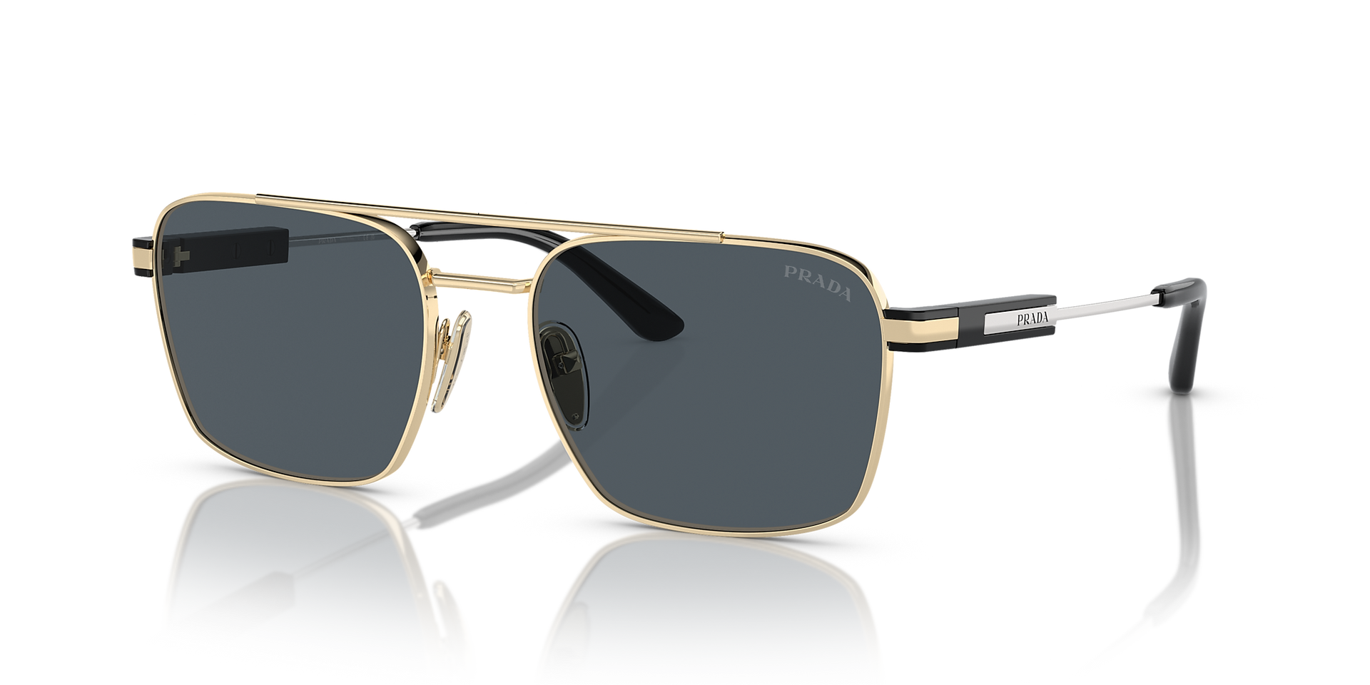 PRADA SUNGLASSES - PR 67ZS ZVN09T 56 - Pale Gold