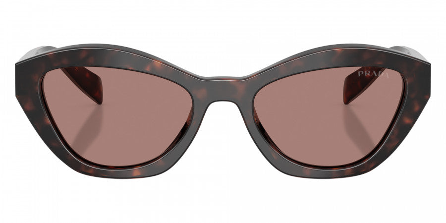 PRADA SUNGLASSES - PR A02S 17N60B 52 - Root Tortoise