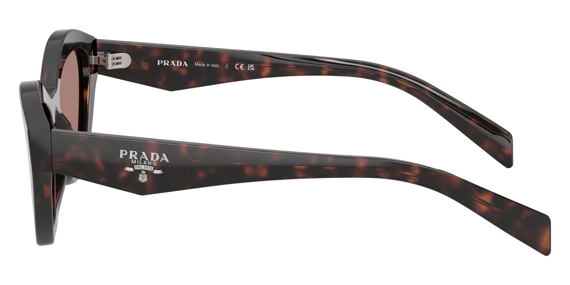PRADA SUNGLASSES - PR A02S 17N60B 52 - Root Tortoise