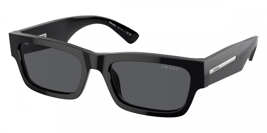 PRADA SUNGLASSES - PR A03S 16K07T 56 - Black
