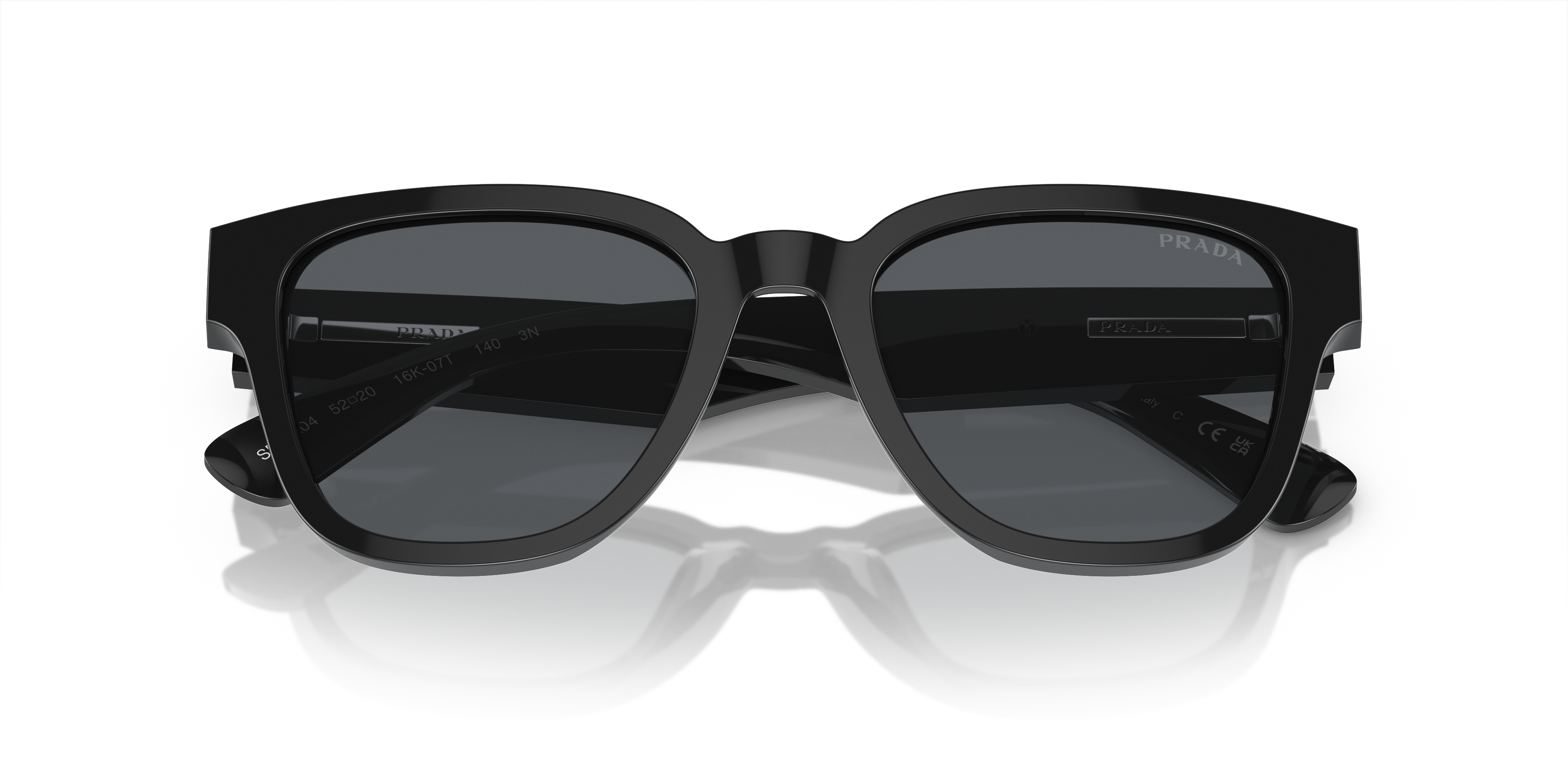 PRADA SUNGLASSES - PR A04S 16K07T 52