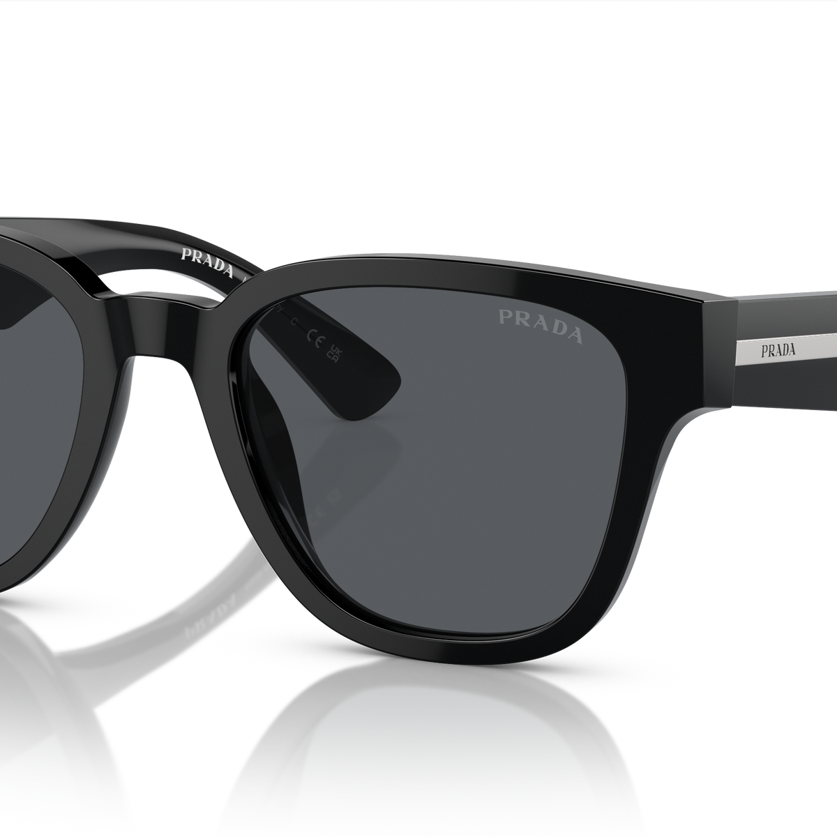 PRADA SUNGLASSES - PR A04S 16K07T 52