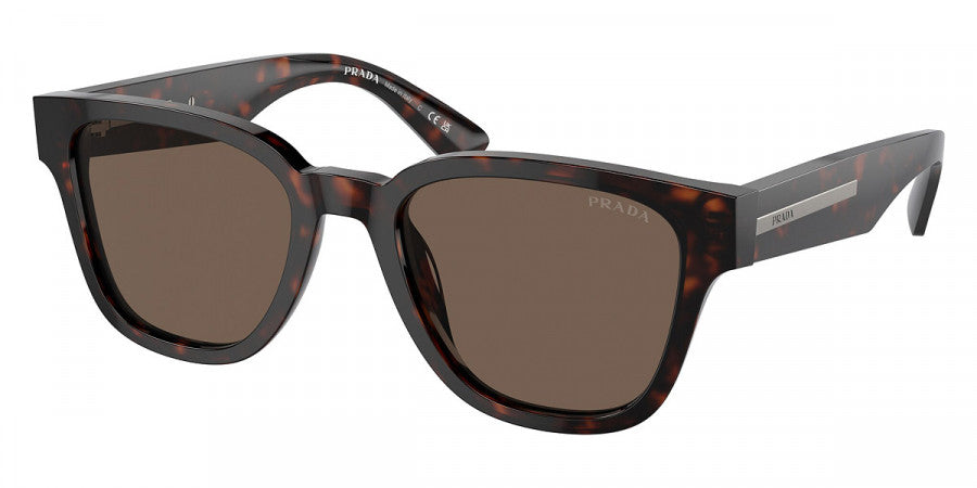 PRADA SUNGLASSES - PR A04S 17N08T 52 - Havana