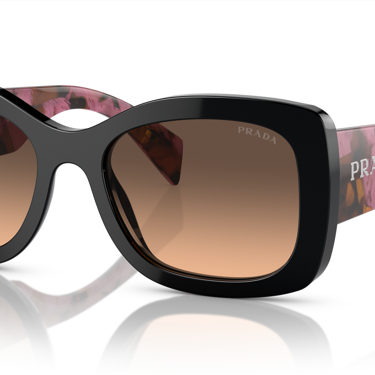 NWT Prada 0PR A08S-12O50C Sunglasses Prada Linea Rossa PS A08S XL (56 - 19) with Grey lenses and  main image 2