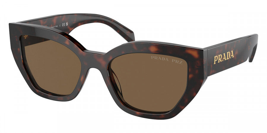 PRADA SUNGLASSES - PR A09S 16N5Y1 53 - Briar Tortoise