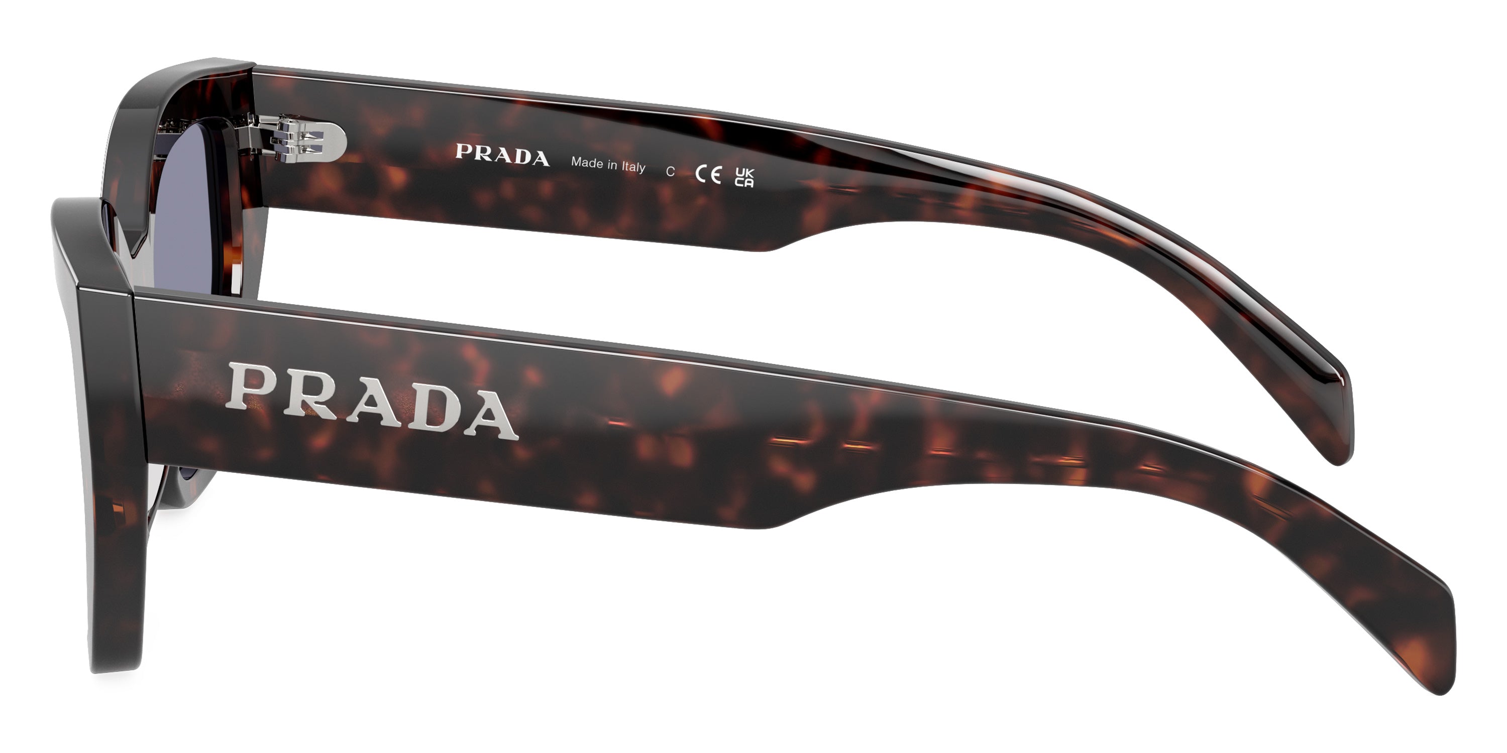 PRADA SUNGLASSES - PR A09S 17N03N 53 - Root Tortoise