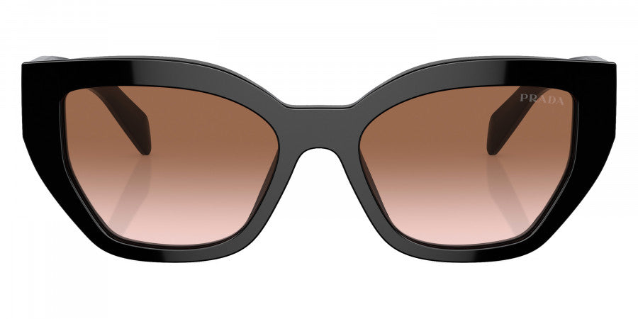 PRADA SUNGLASSES - PR A09S 1AB0A6 53 - Black