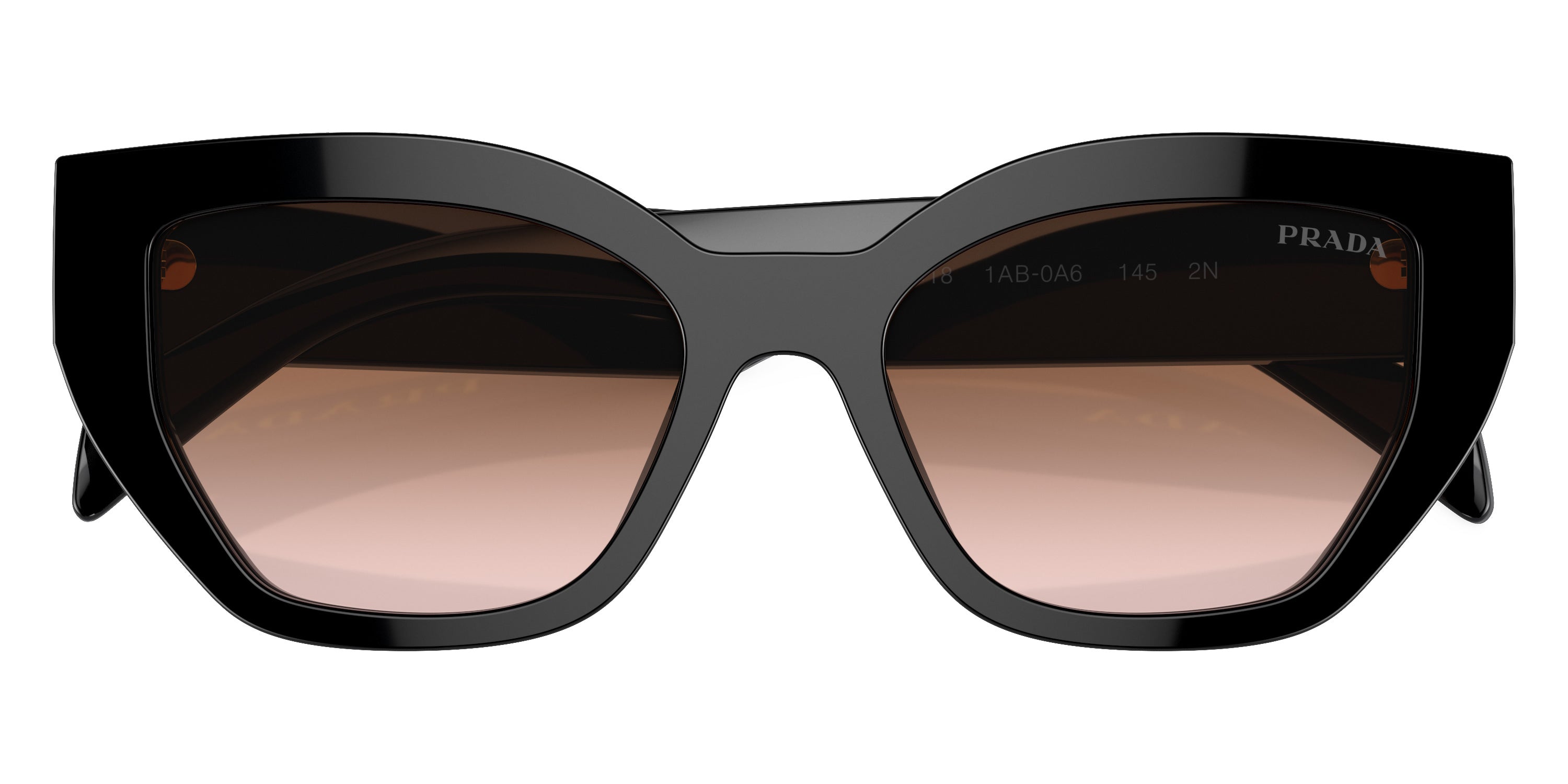 PRADA SUNGLASSES - PR A09S 1AB0A6 53 - Black
