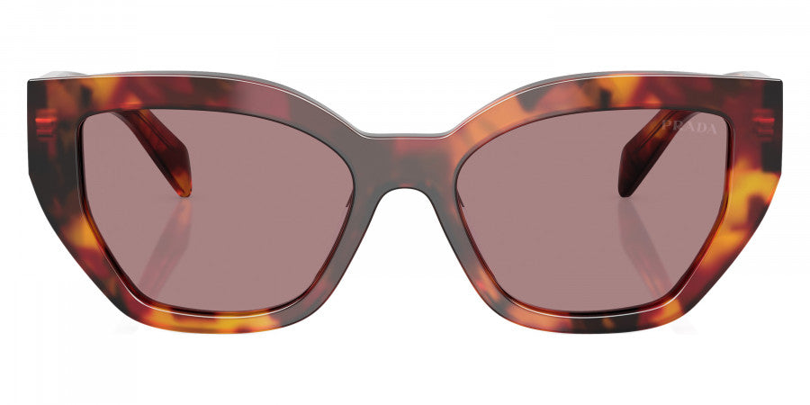 PRADA SUNGLASSES - PR A09S 22A20I 53 - Poppy Tortoise