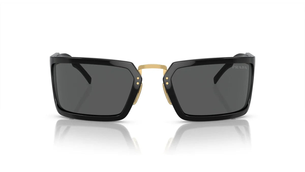 PRADA SUNGLASSES - PR A11S 1AB5S0 62 - Black