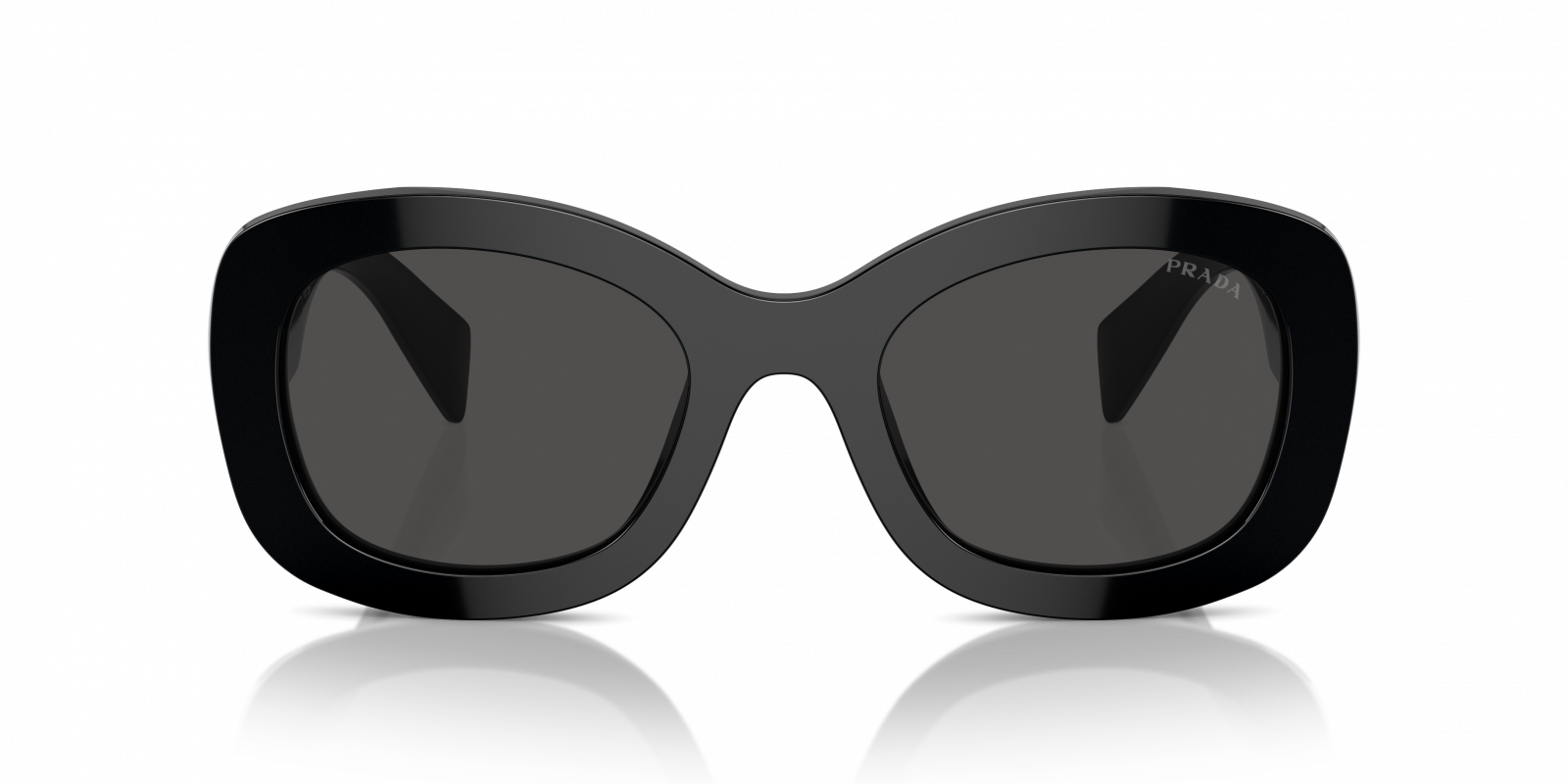 PRADA SUNGLASSES - PR A13S 1AB5S0 54 - Black