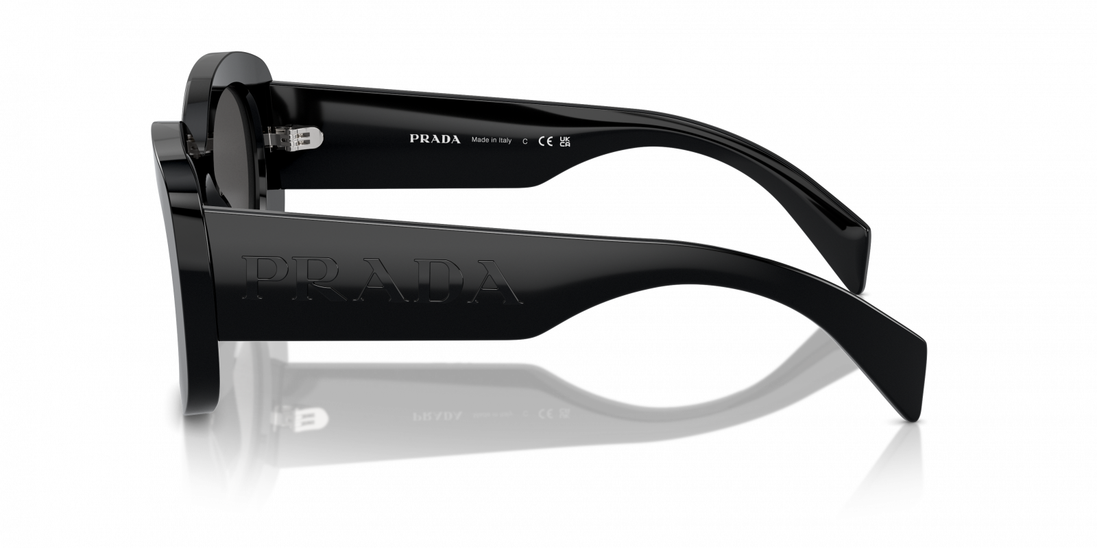 PRADA SUNGLASSES - PR A13S 1AB5S0 54 - Black