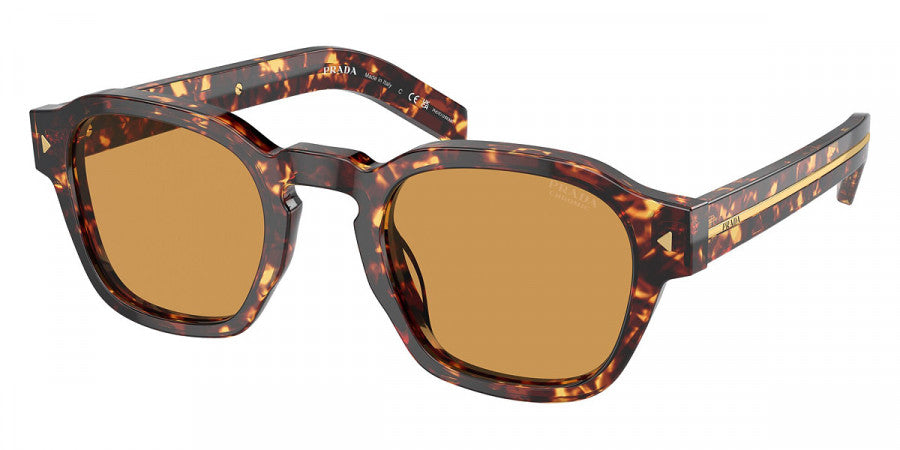 PRADA SUNGLASSES - PR A16S 14O60F 49 - Magma Tortoise