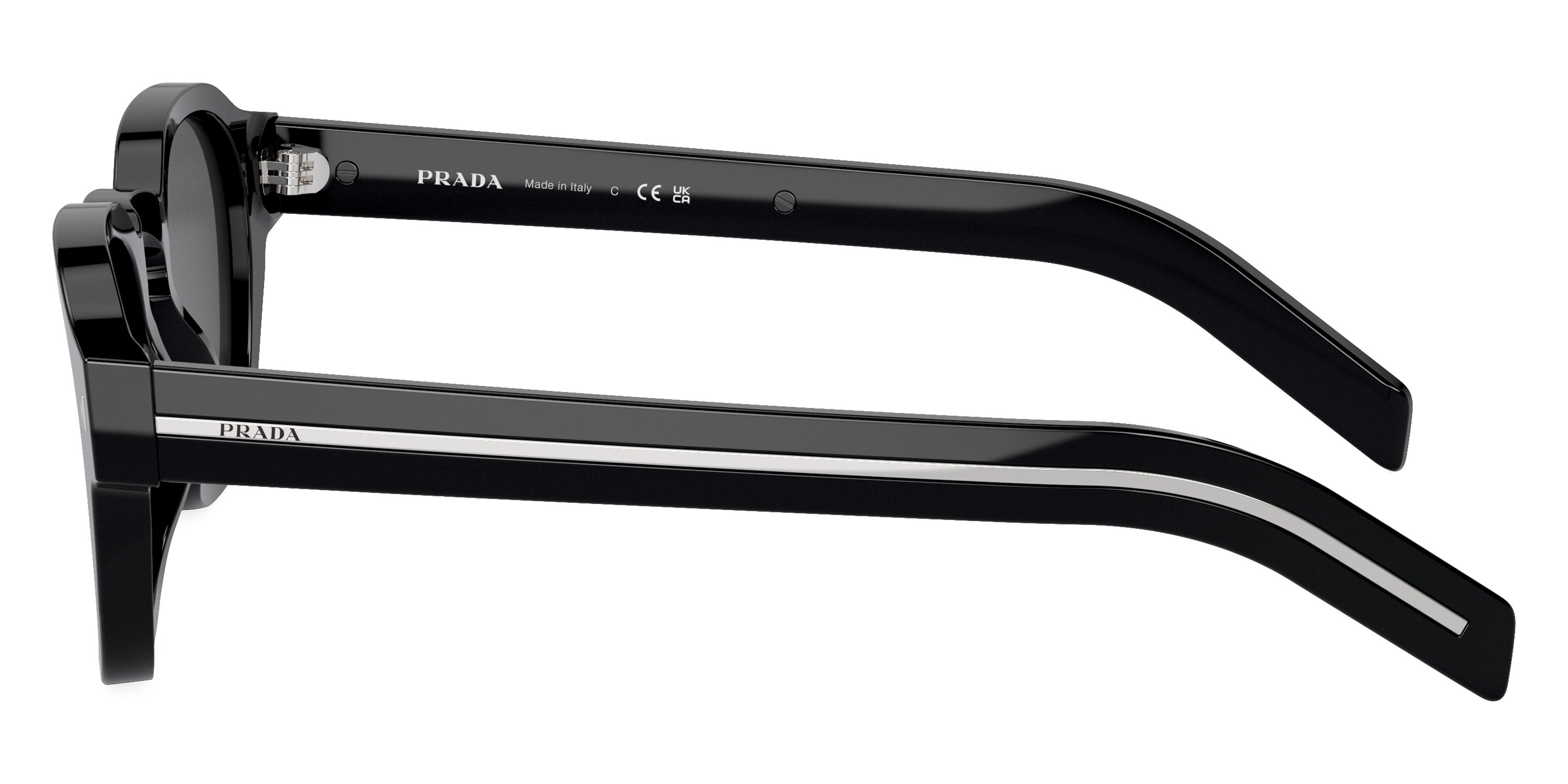 PRADA SUNGLASSES - PR A16S 16K731 49 - Black