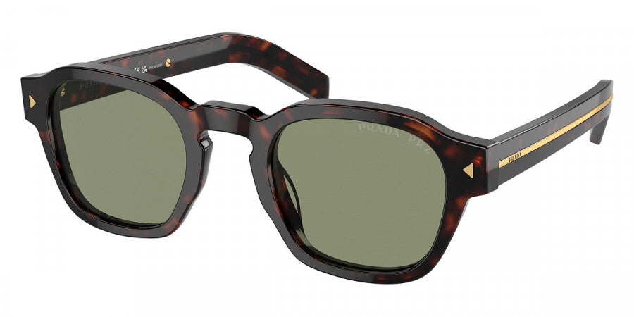 PRADA SUNGLASSES - PR A16S 17N20G 49 - Radica Tortoise