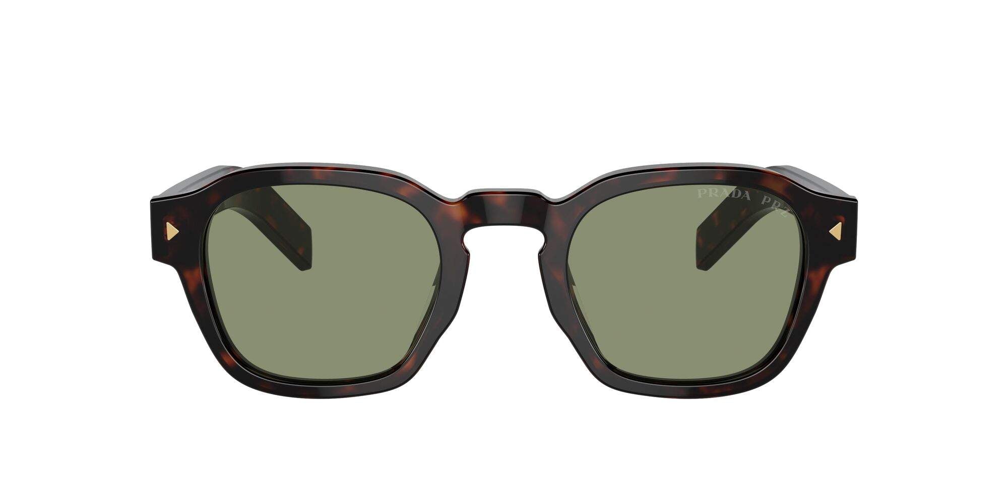 PRADA SUNGLASSES - PR A16S 17N20G 49 - Radica Tortoise