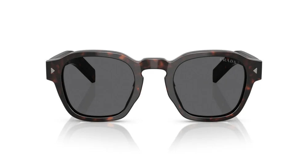 PRADA SUNGLASSES - PR A16S 17N731 49 - Tartaruga Radica