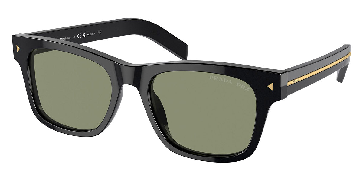 PRADA SUNGLASSES - PR A17S 16K20G 51 - Black
