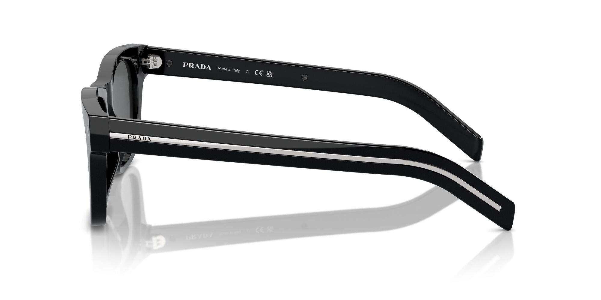 PRADA SUNGLASSES - PR A17S 16K731 51 - Black