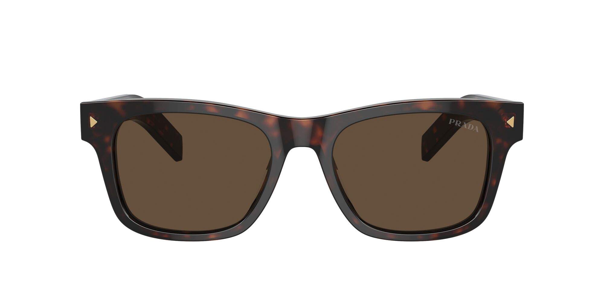 PRADA SUNGLASSES - PR A17S 17N70F - Radica Tortoise