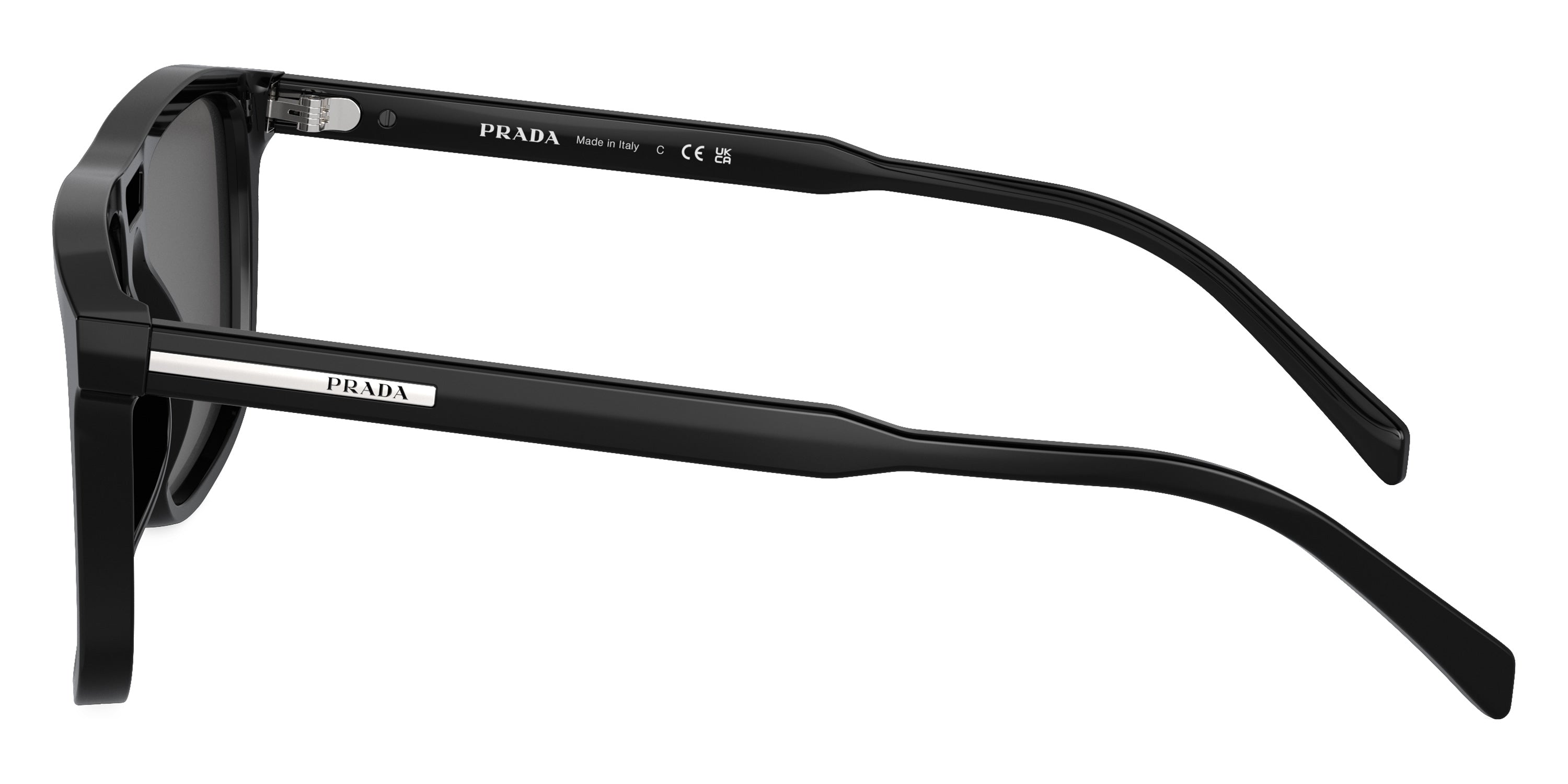 PRADA SUNGLASSES - PR A22S 16K08Z 56 - Black