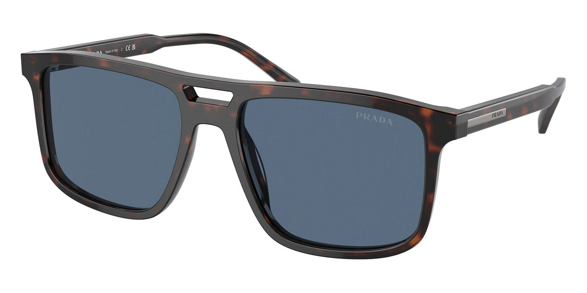 PRADA SUNGLASSES - PR A22S 17N06A 56 - Radica Tortoise