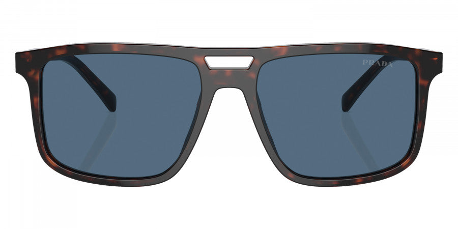 PRADA SUNGLASSES - PR A22S 17N06A 56 - Radica Tortoise