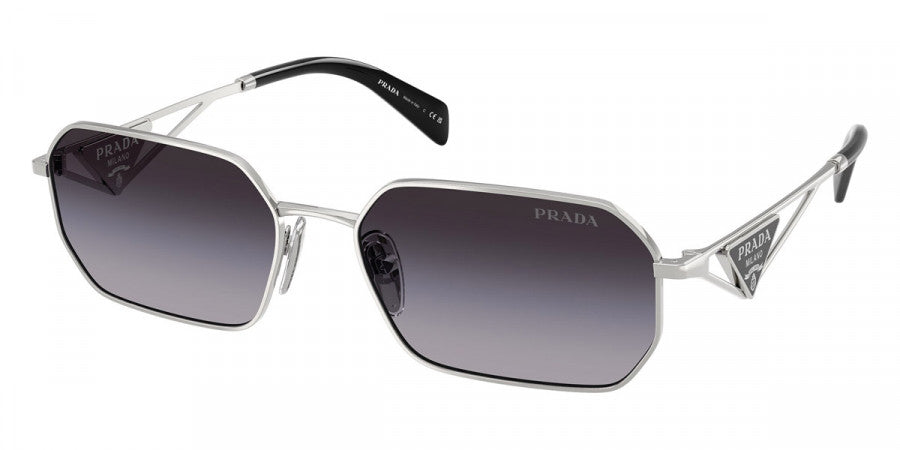 PRADA SUNGLASSES - PR A51S ZVN50C 58 - Pale Gold