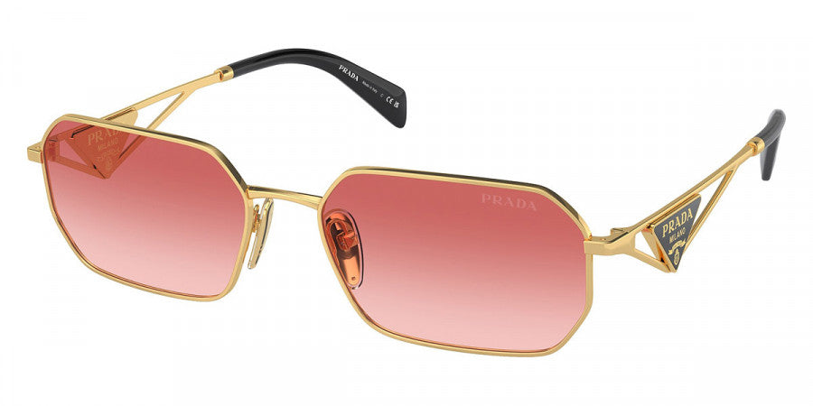 PRADA SUNGLASSES - PR A51S 5AK40C 58 - Gold