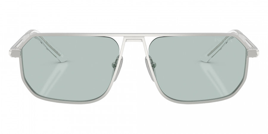 PRADA SUNGLASSES - PR A53S 27540N 59 - Matte Silver