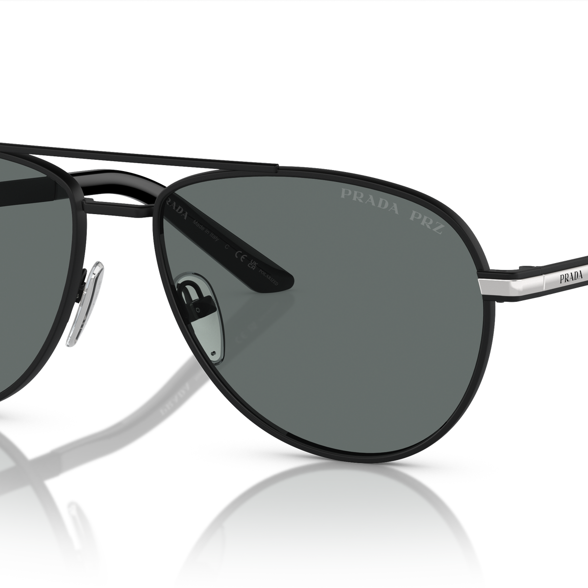 PRADA SUNGLASSES - PR A54S 1BO5Z1 60