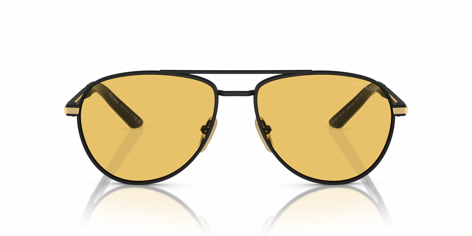 PRADA SUNGLASSES - PR A54S 1BO90C 60 - Matte Black