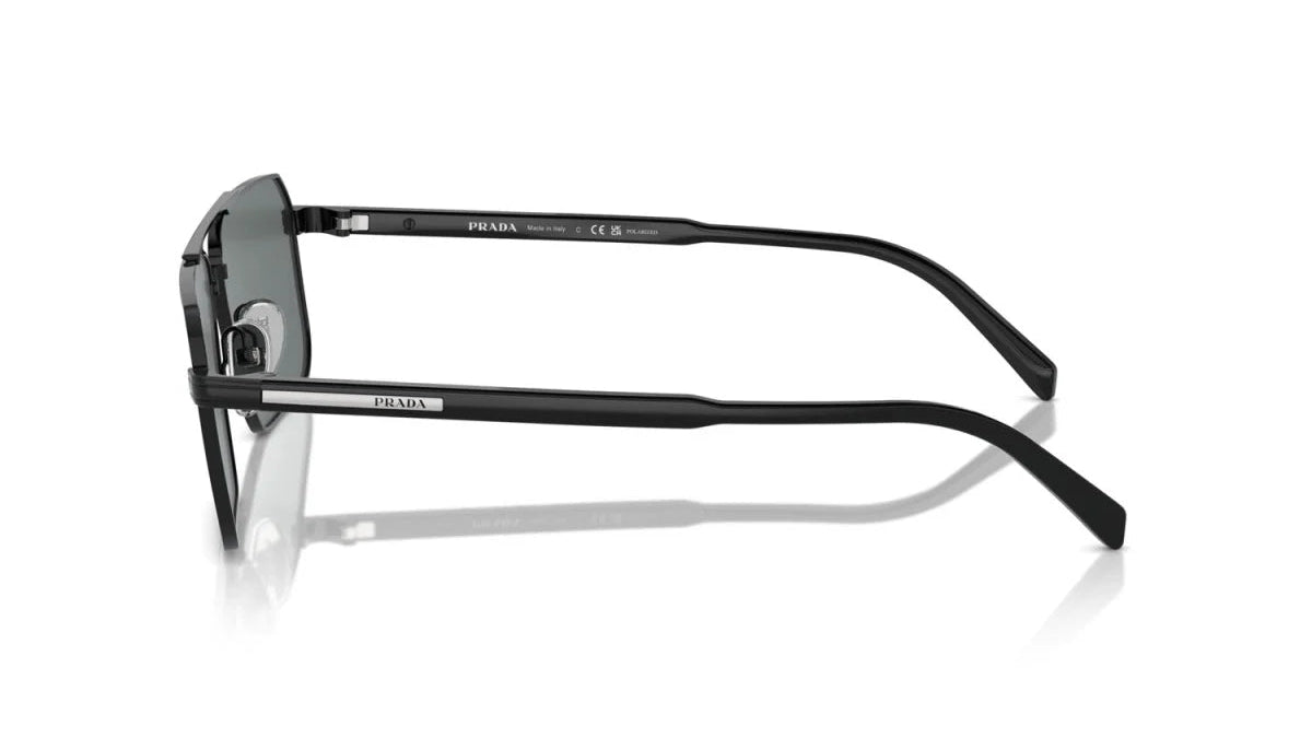 PRADA SUNGLASSES - PR A57S 1AB5Z1 58 - Black