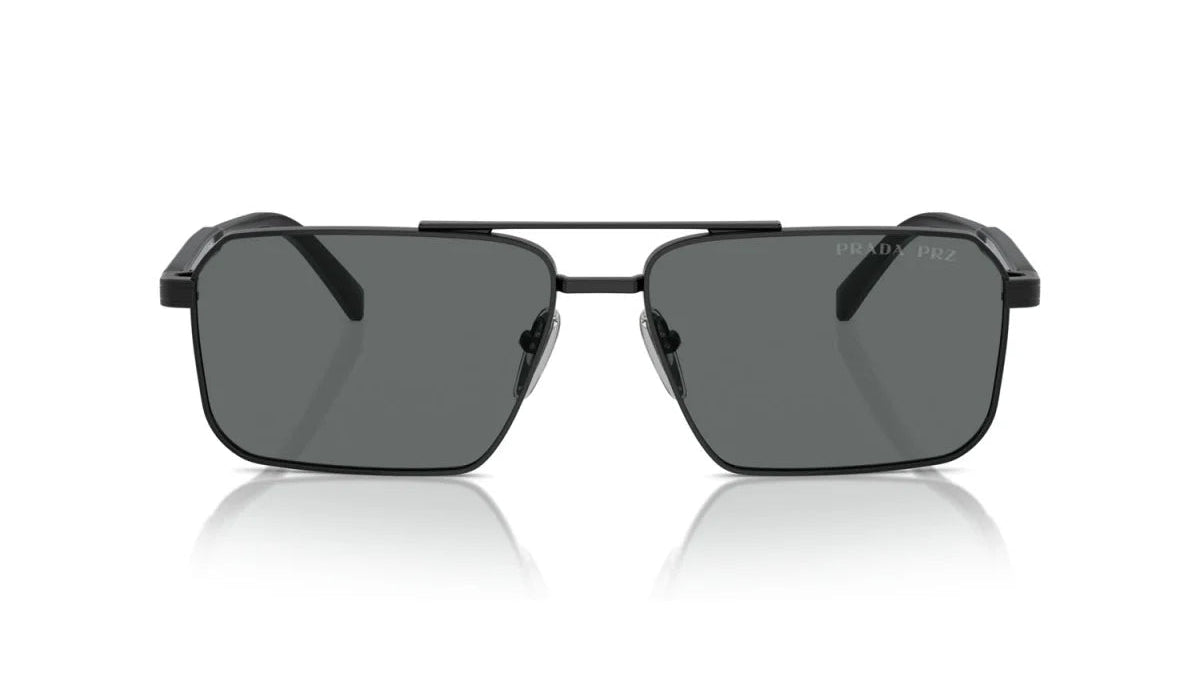 PRADA SUNGLASSES - PR A57S 1AB5Z1 58 - Black