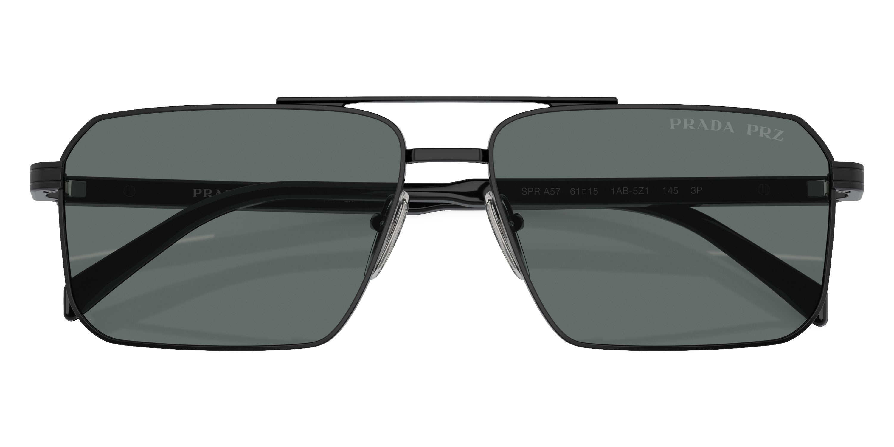 PRADA SUNGLASSES - PR A57S 1AB5Z1 61 - Black