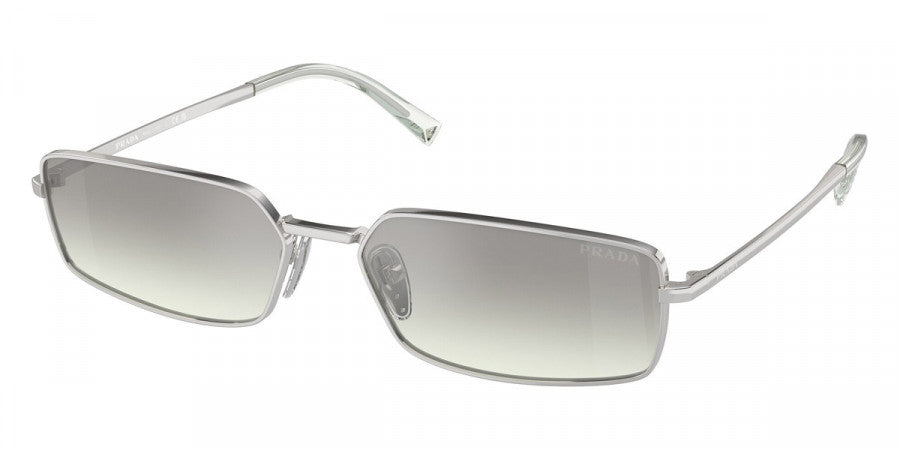 PRADA SUNGLASSES - PR A60S 1BC80G 59 - Silver