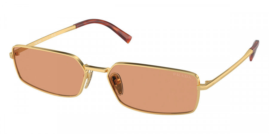 PRADA SUNGLASSES - PR A60S 5AK07V 59 - Gold